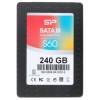 Твердотельный накопитель SSD 2.5" SATA-3 240Gb SiliconPower Slim S60 [SP240GBSS3S60S25] MLC (R500/W300MB/s)
