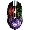 Мышь проводная Qumo Dragon War BlackOut, 3200 dpi, USB 