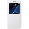Флип-книжка Samsung S View Cover S7 edge, белый