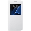 Флип-книжка Samsung S View Cover S7, белый