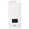 Чехол-аккумулятор для смартфона iPhone 5/5S Exeq HelpinG-iC05 WH, накладка, 2300 mAh, White