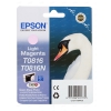 Картридж Epson T0816 для Stylus Photo R270/290/RX590 Light Magenta (Ориг.)