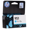 Картридж HP 951 (CN050AE) для OfficeJet Pro 251/276/8100/8600/8610/8620 Cyan (700 стр.) (Ориг.)
