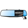 Видеорегистратор Intego VX-410MR [HD, No GPS, G sensor, 4,3"] (зеркало, 2 камеры)