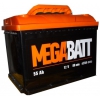 Автомобильный аккумулятор MEGA BATT 6ст-55 NR