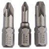 Набор бит Bosch 2607001753 [3 БИТЫ 25ММ PZ/1/2/3 XH]