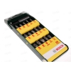 Набор бит Bosch 2607019453 [PH 1/2/3, PZ 1/2/3, SL 4,5/5,5/8, HEX 3/4/5, Т 20/25/30, 16 шт.]