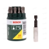 Набор бит Bosch 2607019454  [PH 1/2/3, PZ 1/2/3, SL 4,5/5,5/8, 10 шт.]
