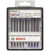 Набор пилок для лобзика Bosch  T-ХВОСТ ROBUST LINE, 10 шт ДЕР/МЕТ