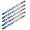 Набор пилок для лобзика Bosch 2608631017 [D, HSS, 5 шт.]