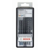 набор пилок для лобзика Bosch Robust Line 2607010531, 6 шт, по дереву и металлу