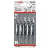 Набор пилок по дереву Bosch T144D HCS (5 пред.)