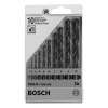 Набор сверел Bosch 1609200203 [HSS-R, 1-10, 10 шт.]