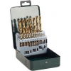 Набор сверел Bosch TiN2607019437 [мет. 1-10,  19 шт.]