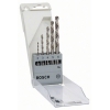 набор сверл Bosch HSS-G 2608595517, 5 шт, по металлу