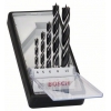 набор сверл Bosch Robust Line 2607010527, 5 шт, по дереву