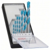 набор сверл Bosch Robust Line Multi Construction 2.607.010.543, 7 шт, универсальный