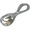 Кабель Buro BHP LGHT+MCR USB A(m) Lightning (m) Lightning (m) 1м белый