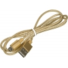 Кабель Buro Reversible Braided BHP MICROUSB 1M BRAIDED micro USB B (m) USB A(m) 1м золотистый