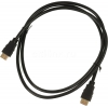 Кабель аудио-видео Buro HDMI (m)/HDMI (m) 1.5м. Позолоченные контакты черный (BHP)