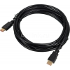 Кабель аудио-видео Buro HDMI (m)/HDMI (m) 3м. Позолоченные контакты черный (BHP HDMI V1.4 3M LOCK)