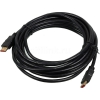 Кабель аудио-видео Buro HDMI (m)/HDMI (m) 5м. Позолоченные контакты черный (BHP HDMI V1.4 5M LOCK)