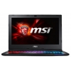 Ноутбук MSI GS60 6QD-624XRU Ghost Core i7 6700HQ/8Gb/1Tb/SSD128Gb/nVidia GeForce GTX 965M 2Gb/15.6"/FHD (1920x1080)/Free DOS 64/black/WiFi/BT/Cam (9S7-16H822-624)