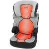 Автокресло детское Nania Befix SP FST (pop red) от 18 до 36 кг (2/3) красный/черный (746607)