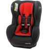 Автокресло детское Nania Cosmo SP LTD (quilt carmin) от 0 до 18 кг (0+/1) черный/серый (085233)