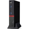 ПК Lenovo ThinkCentre M700 TINY slim P G4400T/4Gb/500Gb 7.2k/Windows 7 Professional 64 preW10Pro64/WiFi/клавиатура/мышь/черный (10HY003PRU)