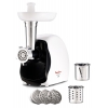 Мясорубка Moulinex ME110130 1600Вт белый/черный (8000035762)