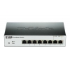 Коммутатор 8PORT 10/100/1000 POE DGS-1100-08P/A2A D-LINK