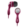 Наушники вкладыши BBK EP-1210S 1.2м розовый проводные (в ушной раковине)