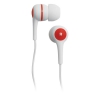 Наушники вкладыши BBK EP-1260S 1.2м белый/красный проводные (в ушной раковине)