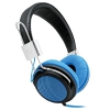 Наушники накладные BBK EP-3500S 1.5м черный/голубой проводные (оголовье)