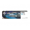 Картридж струйный HP 973XL F6T81AE голубой (7000стр.) для HP PW Pro 477dw/452dw