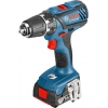 Дрель-шуруповерт Bosch GSR 14.4-2-Li аккум. патрон:быстрозажимной (кейс в комплекте) (06019E6020)