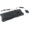 Клавиатура Tt eSports Commander Multi-Light <KB-CCM-PLBLRU-01>  (Кл-ра,USB+Мышь, 6кн,Roll,USB)