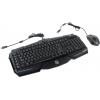 Клавиатура Tt eSports Challenger Prime RGB  <KB-CPC-MBBRRU-01>  (Кл-ра,USB+Мышь,  6кн,Roll,USB)