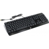 Клавиатура Tt eSports Challenger EDGE <KB-CHE-MBBLRU-01> USB 104КЛ,  подсветка клавиш