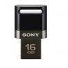 Флэш-накопитель USB2 16GB BLACK USM16SA1/B Sony