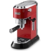 Кофемашина Delonghi Dedica EC680.R 1350Вт красный/серебристый