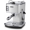 Кофеварка эспрессо Delonghi Scultura ECZ351.W 1100Вт белый/серебристый (0132103101)