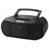 Аудиомагнитола Sony CFD-S70 черный 3.4Вт/CD/CDRW/MP3/FM(dig) (CFDS70B.RU5)