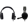 Наушники с микрофоном Defender Warhead G-400 (шнур 2.1м, с регулятором  громкости, USB) <64145>
