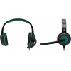 Наушники с микрофоном Defender Warhead G-200 (шнур 2м, с регулятором  громкости) <64119>