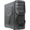 Miditower Aerocool <Cyclops Advance Black> Black ATX 600W (24+2x4+2x6/8пин),  с окном