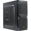 Miditower Aerocool <V3X Advance (Evil) Blue Edition> Black ATX  800W (24+2x4+4x6/8пин)