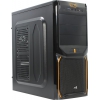 Miditower Aerocool <V3X Advance (Evil) Black Edition> Black  ATX 800W (24+2x4+4x6/8пин)