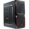Miditower Aerocool <V3X Advance (Devil) Red Edition> Black ATX  700W (24+2x4+2x6/8пин)